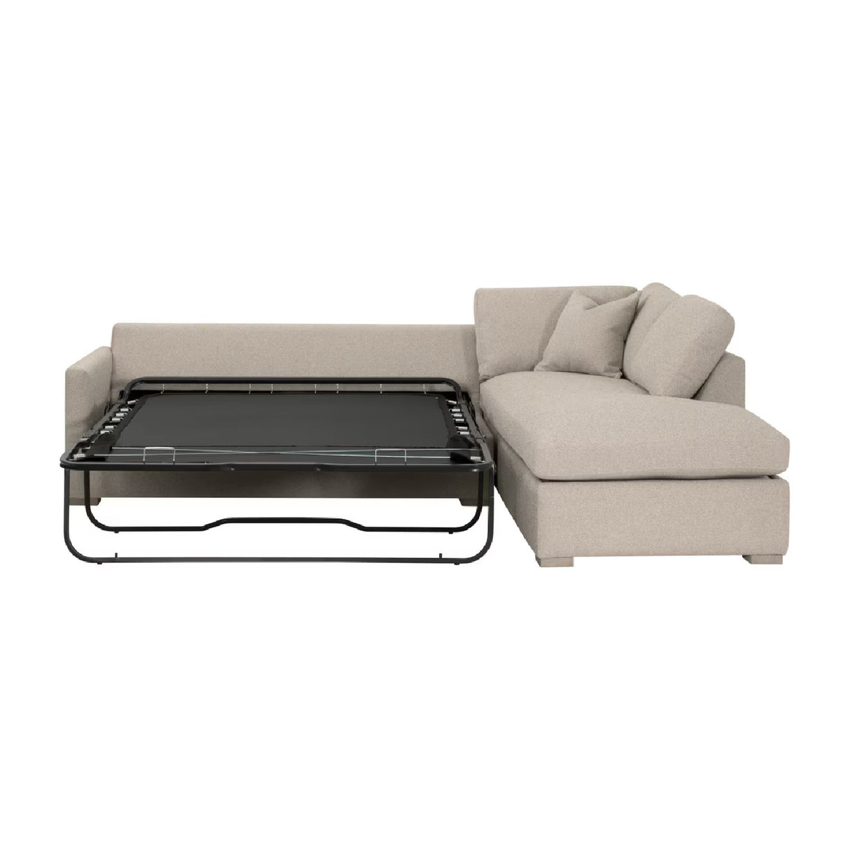 Modern European furniture - Boucle Queen Sleeper Sofa - www.oroa.com