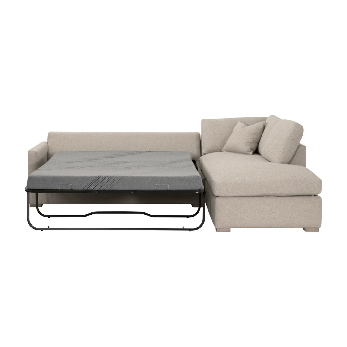 Modern European furniture - Boucle Queen Sleeper Sofa - www.oroa.com