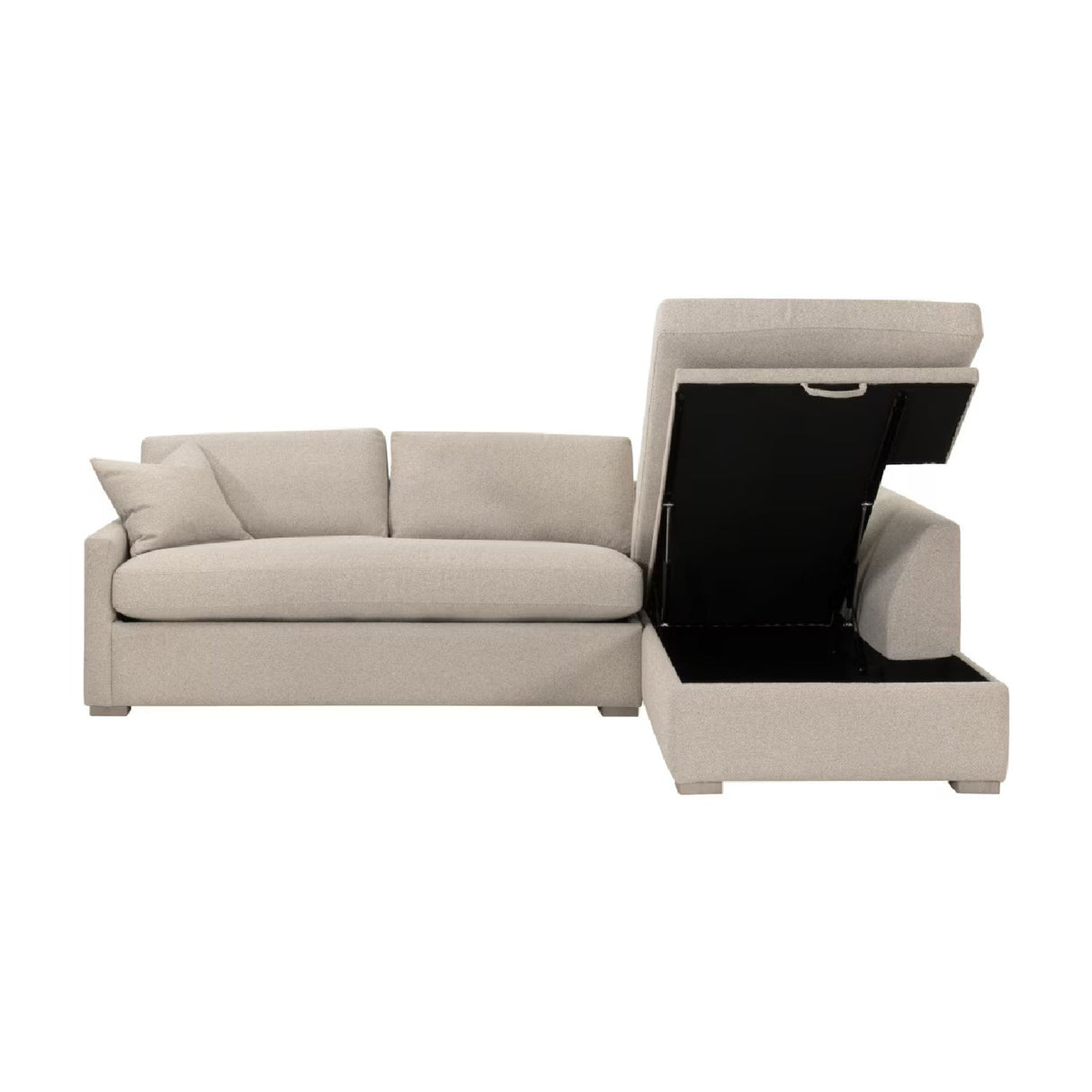 Modern European furniture - Boucle Queen Sleeper Sofa - www.oroa.com