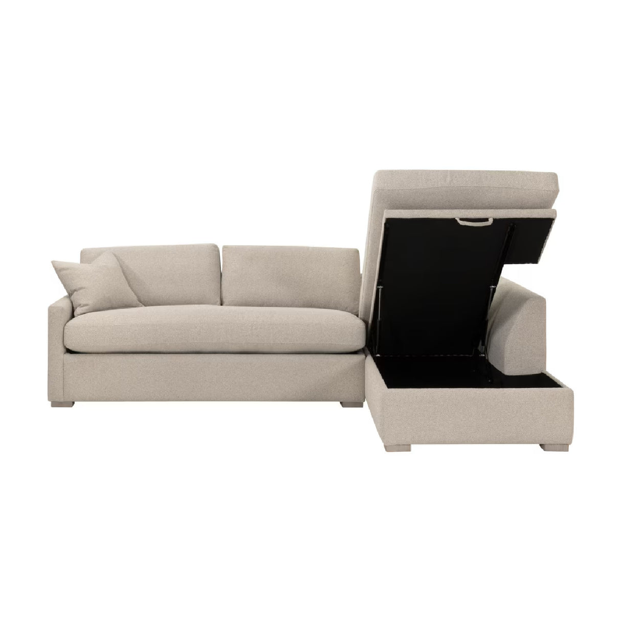 Modern European furniture - Boucle Queen Sleeper Sofa - www.oroa.com