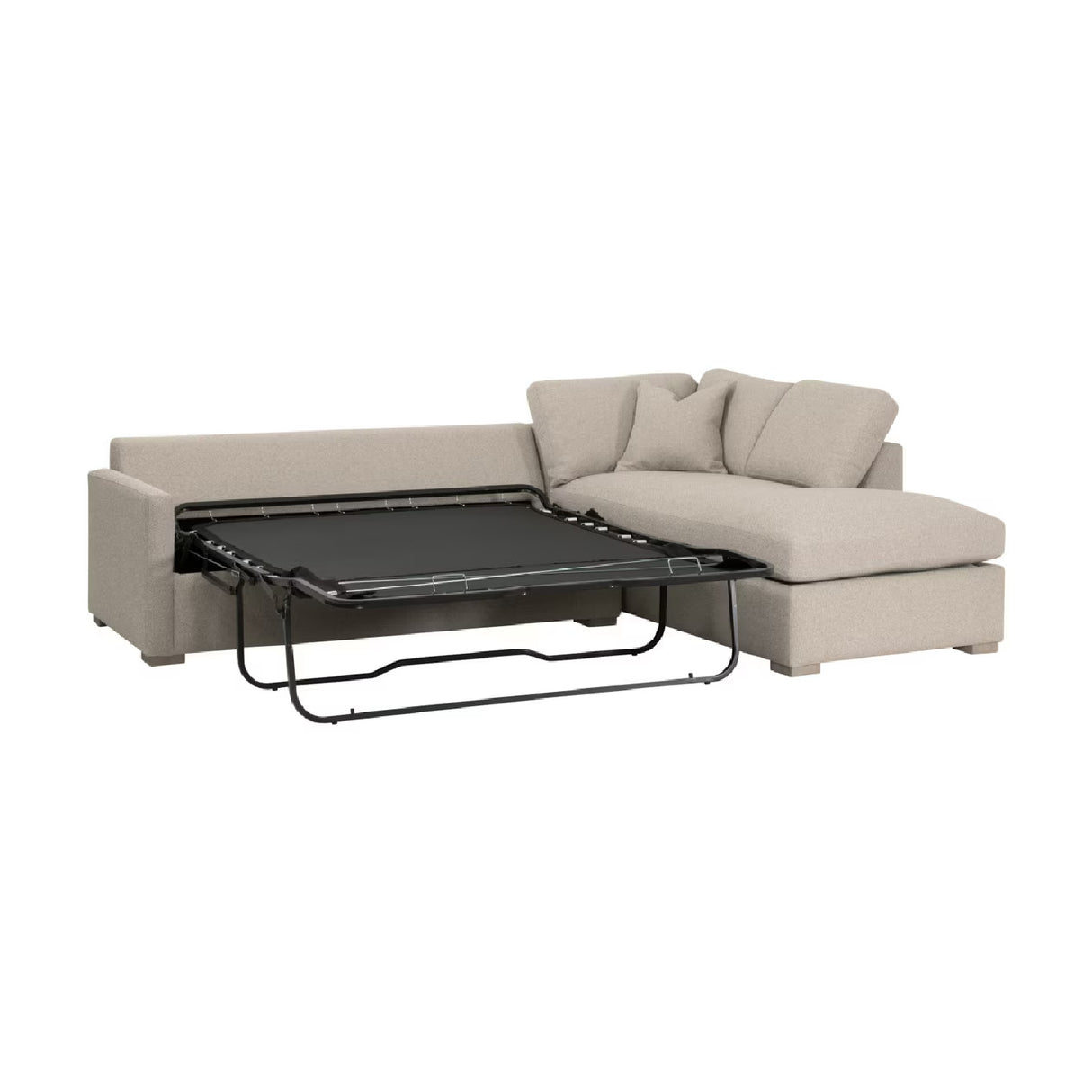 Modern European furniture - Boucle Queen Sleeper Sofa - www.oroa.com