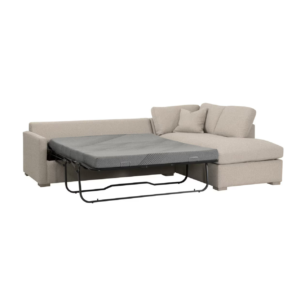 Modern European furniture - Boucle Queen Sleeper Sofa - www.oroa.com