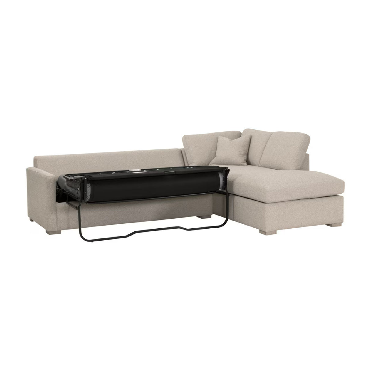 Modern European furniture - Boucle Queen Sleeper Sofa - www.oroa.com