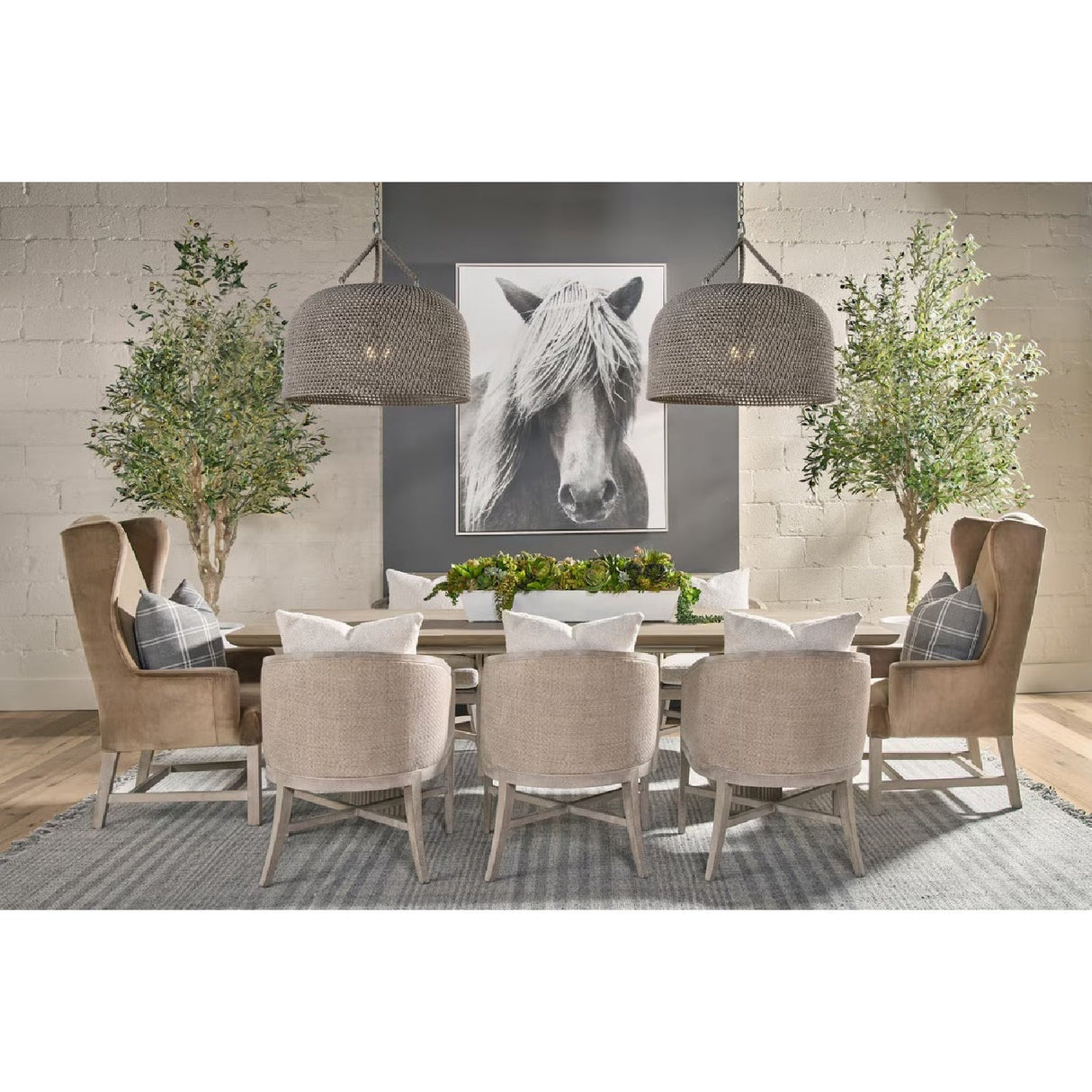 Modern European furniture - Curved Oak Linen Lounge Chair - www.oroa.com
