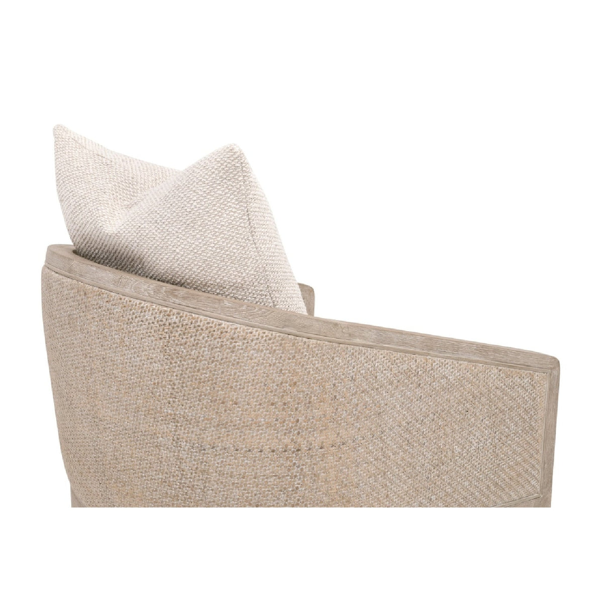 Modern European furniture - Cane Wrapped Counter Stool - www.oroa.com