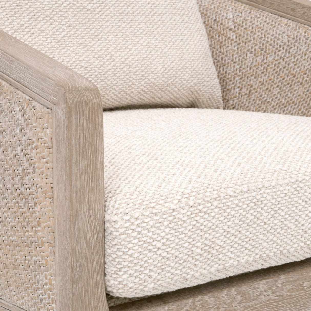 Cane Wrapped Counter Stool | Oroa.com