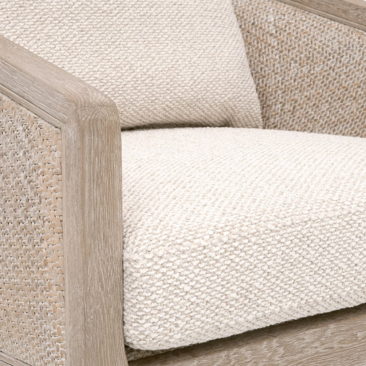 Modern European furniture - Cane Wrapped Counter Stool - www.oroa.com