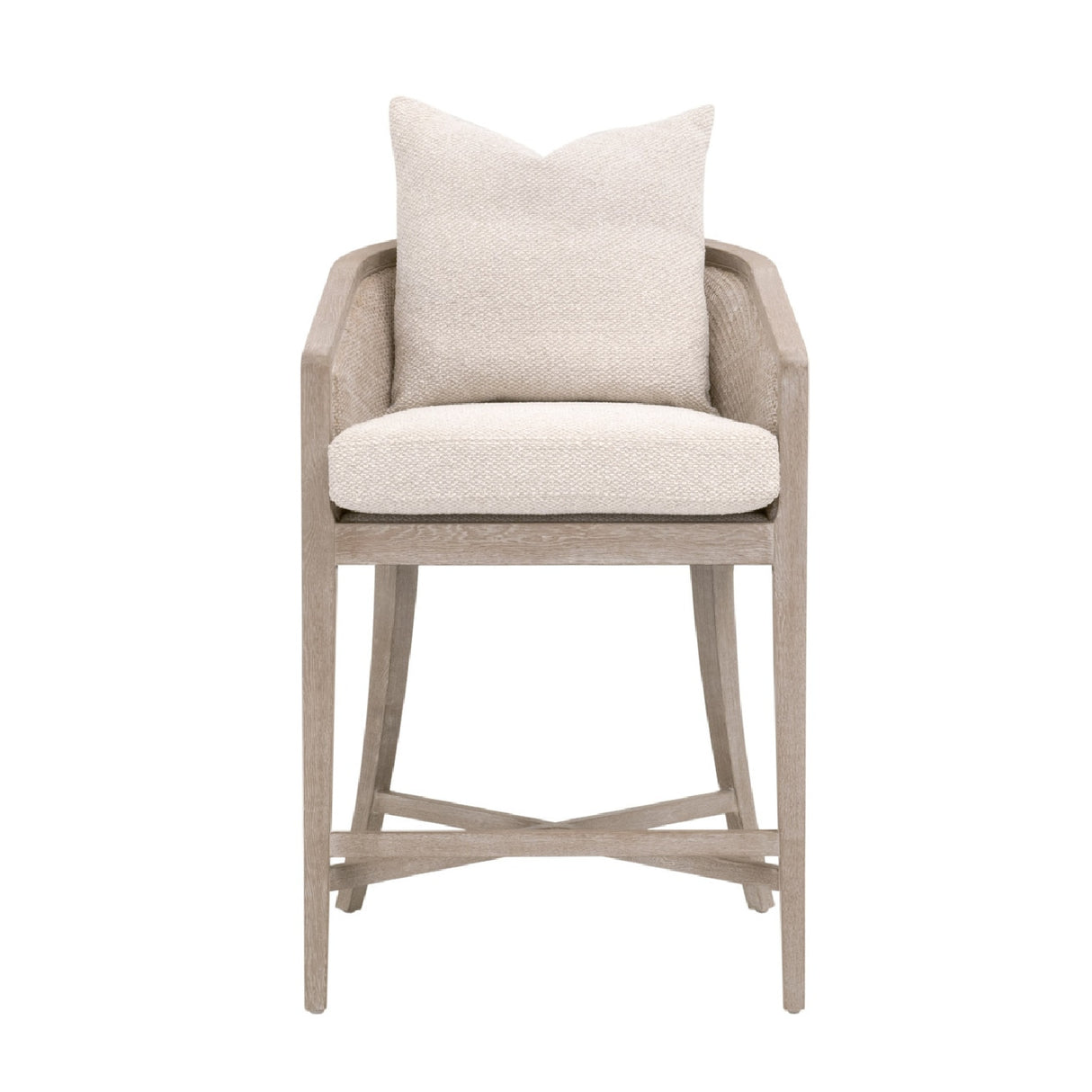 Cane Wrapped Counter Stool | Oroa.com