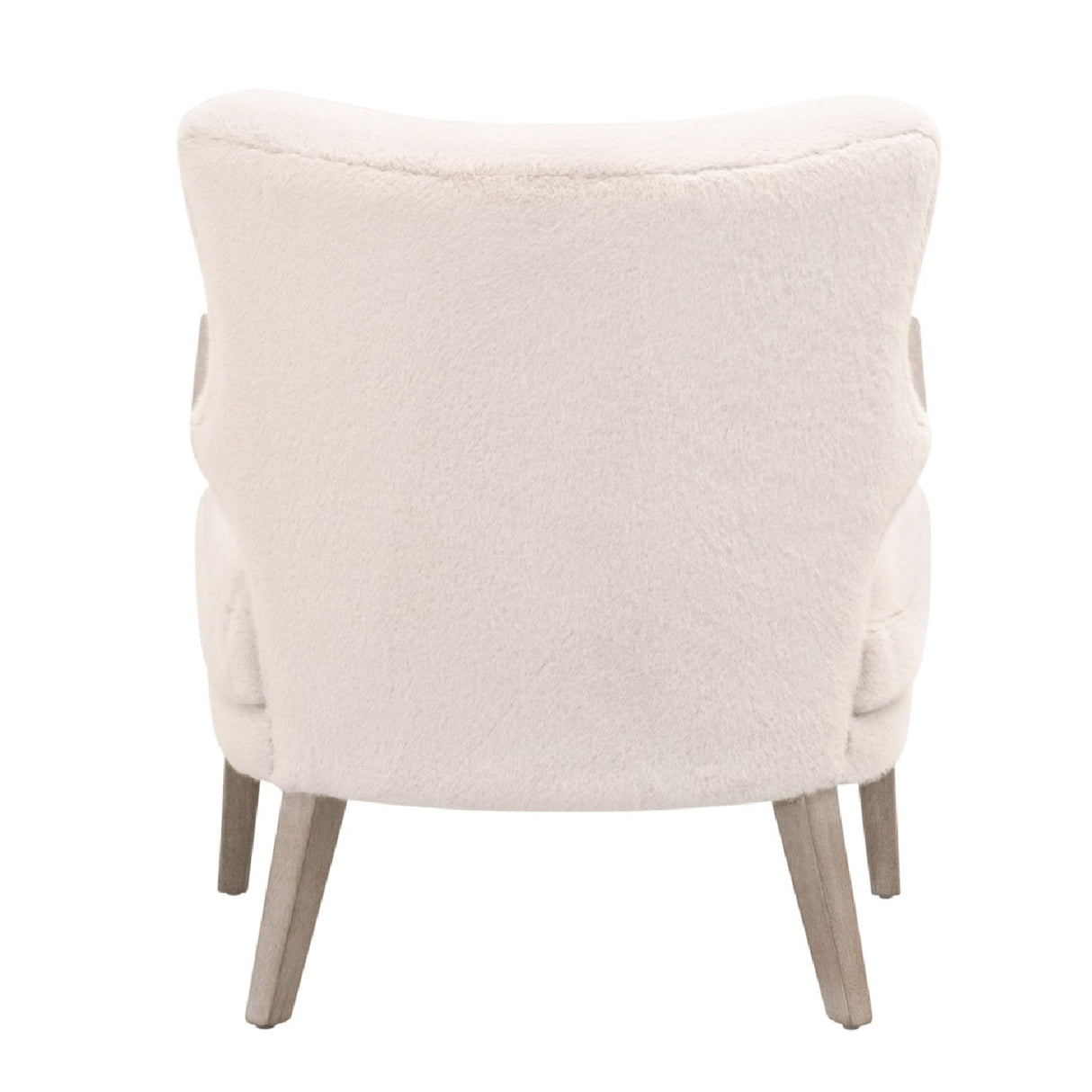 Modern European furniture - Cream Cushioned Lounge Chair - www.oroa.com