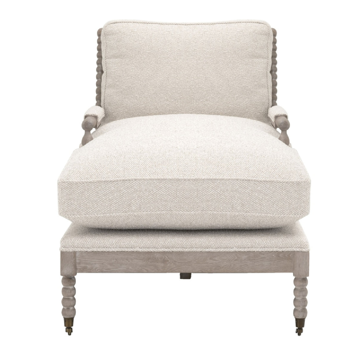 Gray Oak Chaise Lounge | Oroa.com