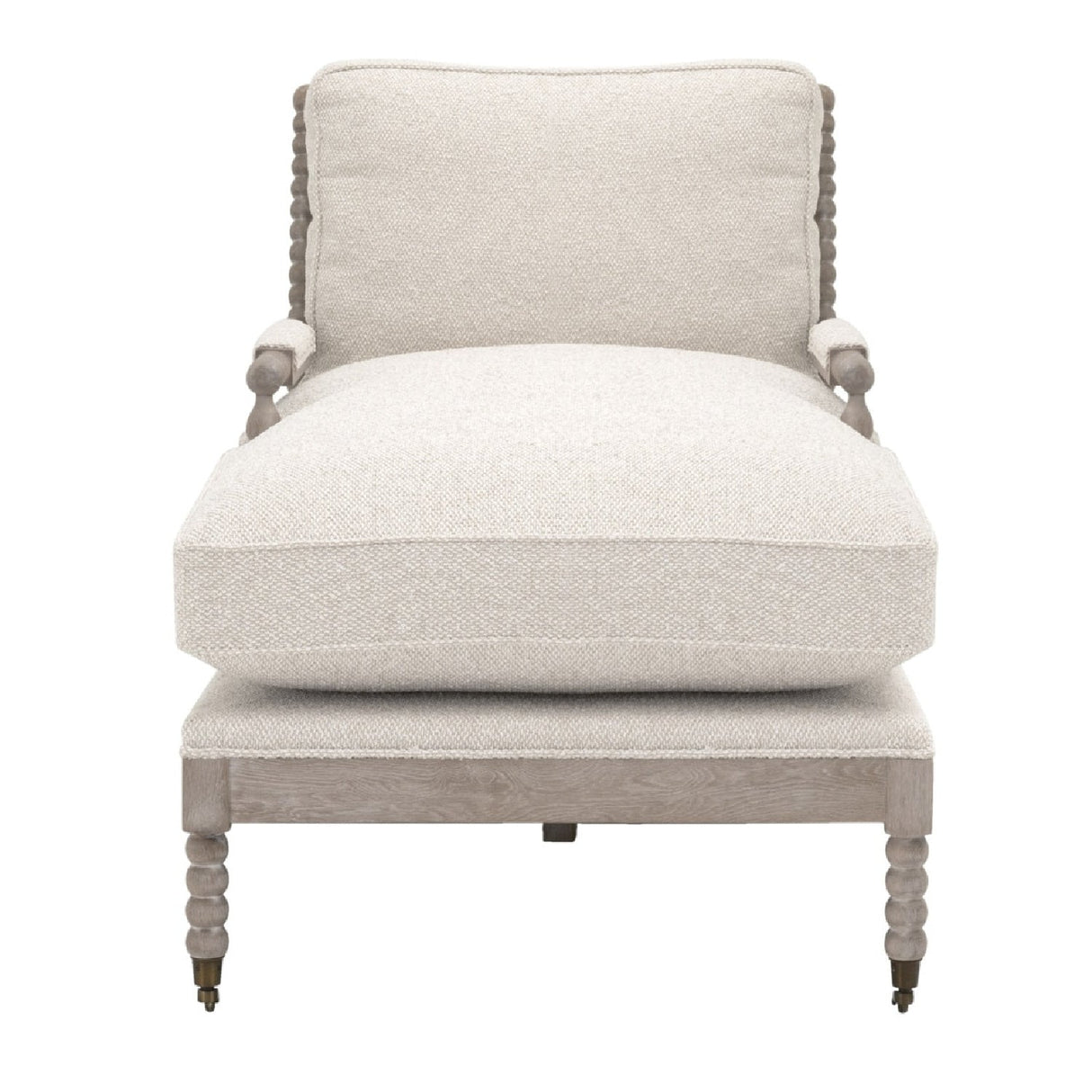 Gray Oak Chaise Lounge | Living Essentials Rouleau – alternate view 5