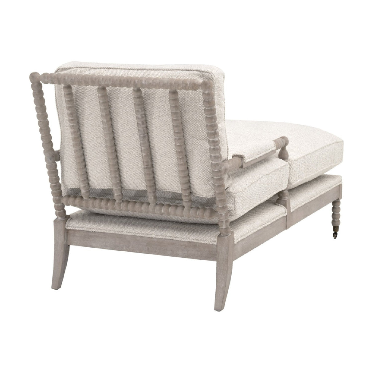 Gray Oak Chaise Lounge | Living Essentials Rouleau – alternate view 6