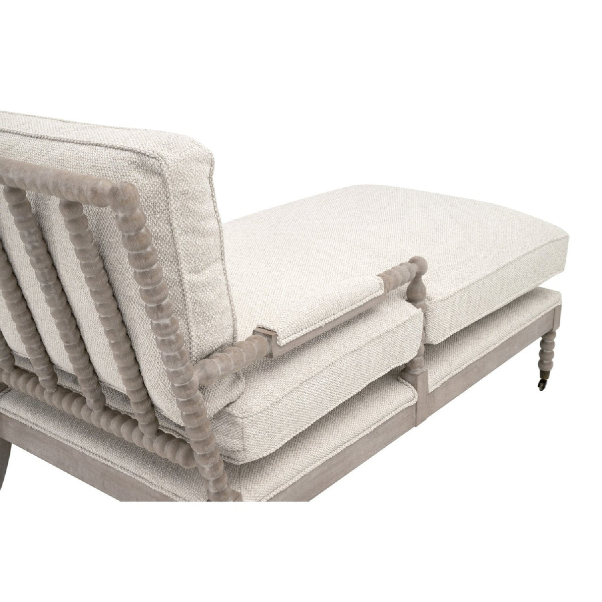 Gray Oak Chaise Lounge | Living Essentials Rouleau – alternate view 8