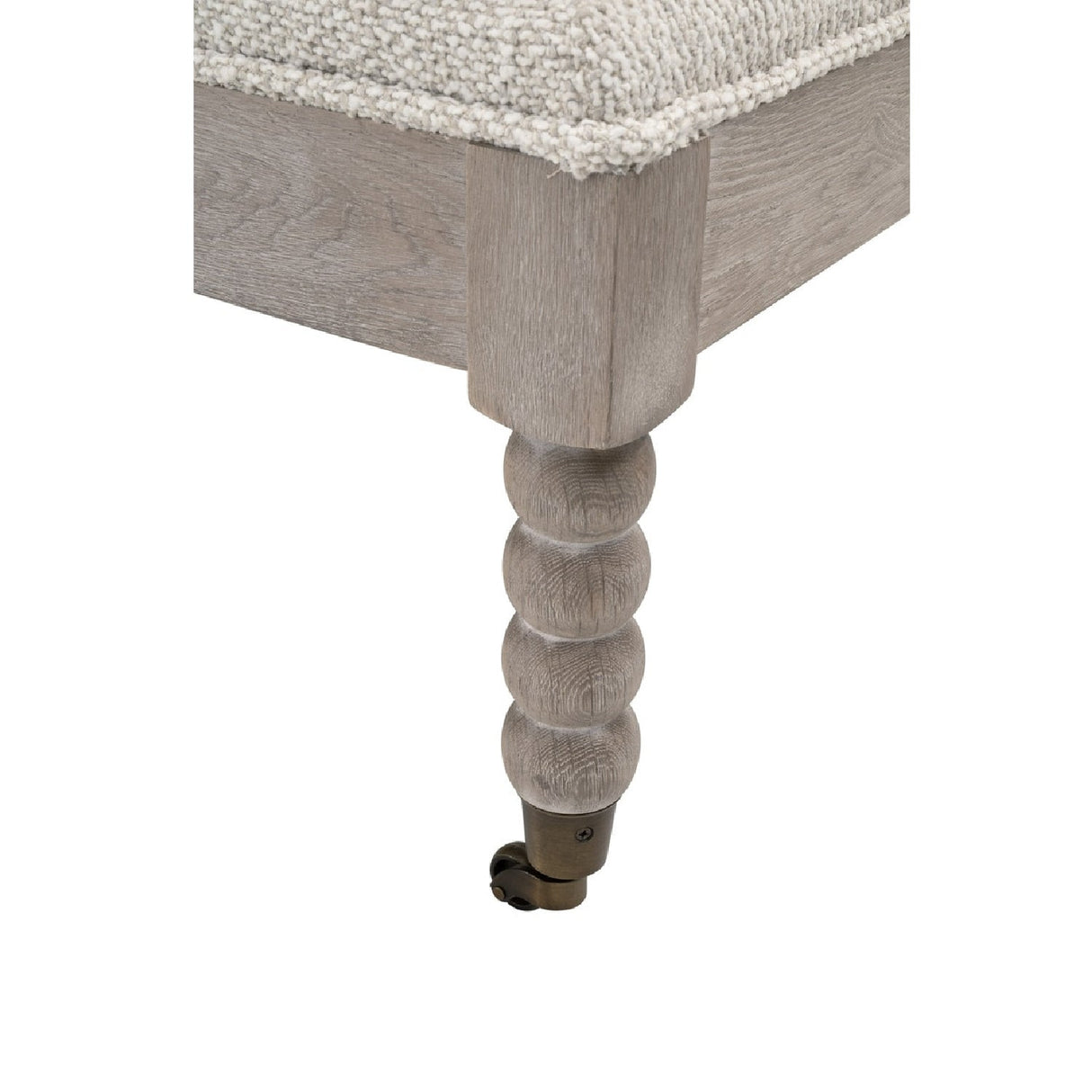 Gray Oak Chaise Lounge | Living Essentials Rouleau – alternate view 9
