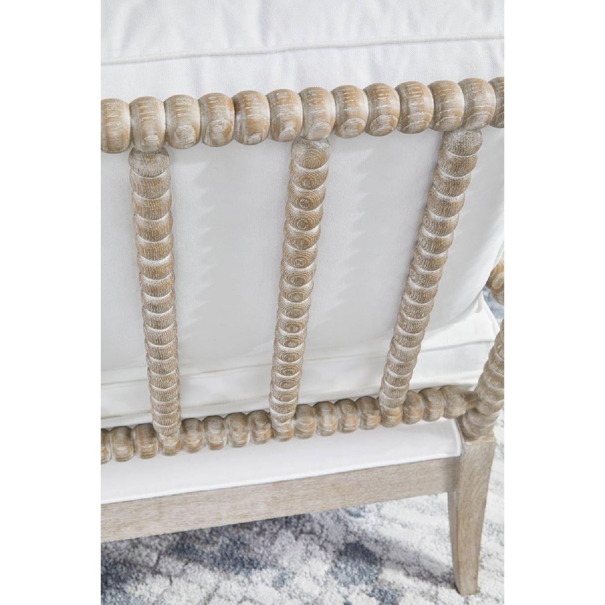 Gray Oak Chaise Lounge | Living Essentials Rouleau – alternate view 25