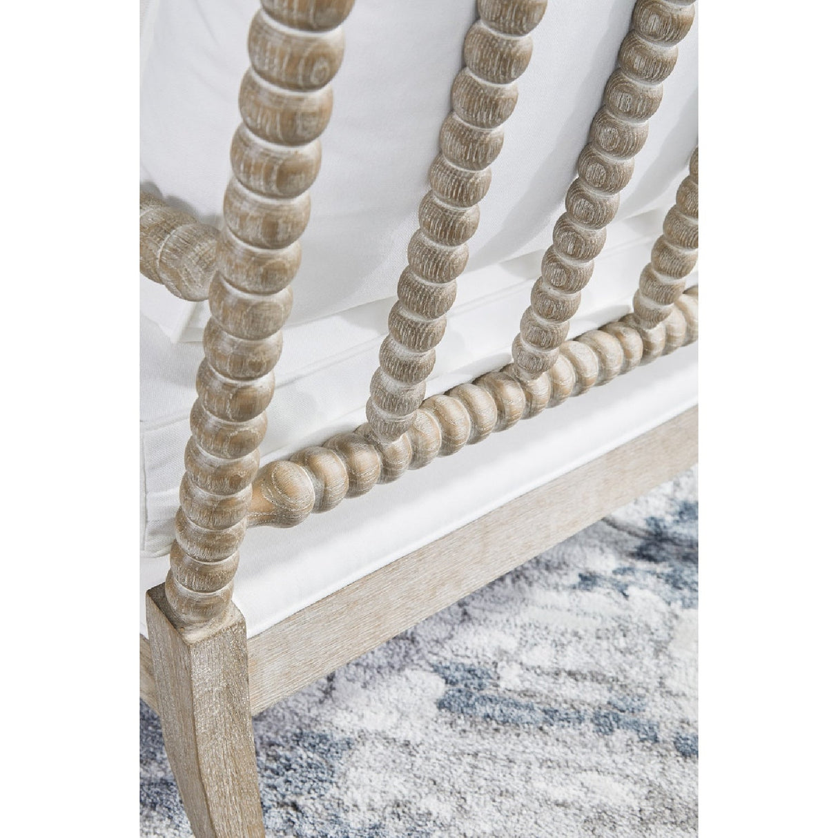 Gray Oak Chaise Lounge | Living Essentials Rouleau – alternate view 26