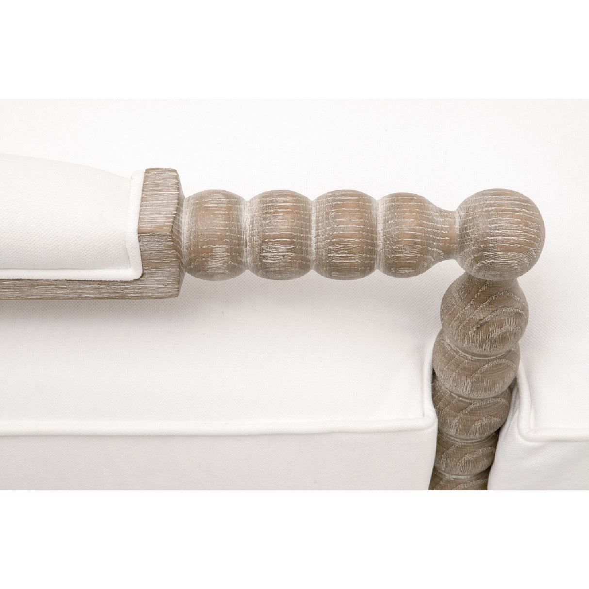 Gray Oak Chaise Lounge | Oroa.com