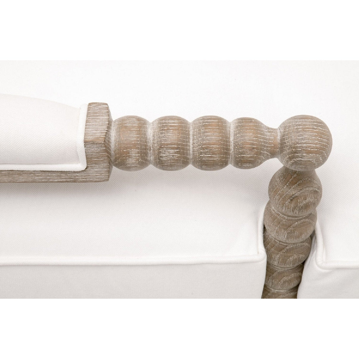 Gray Oak Chaise Lounge | Living Essentials Rouleau – alternate view 29