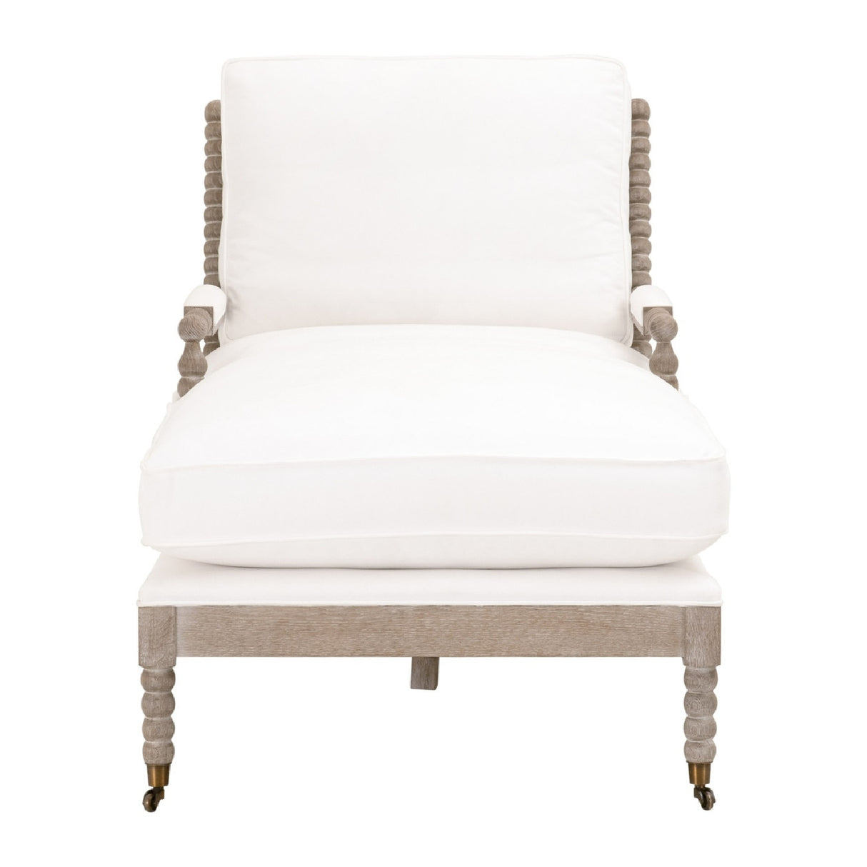 Gray Oak Chaise Lounge | Oroa.com