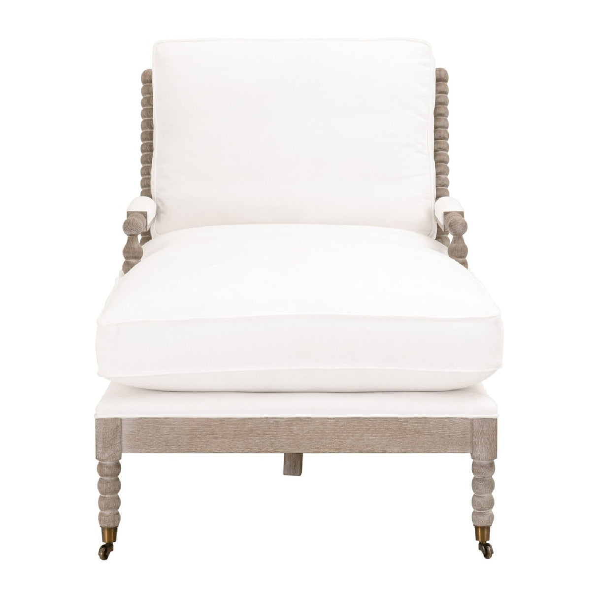 Gray Oak Chaise Lounge | Living Essentials Rouleau – alternate view 14