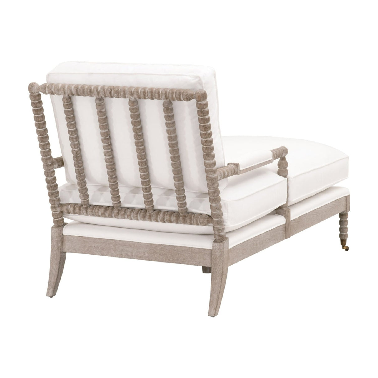 Gray Oak Chaise Lounge | Living Essentials Rouleau – alternate view 15
