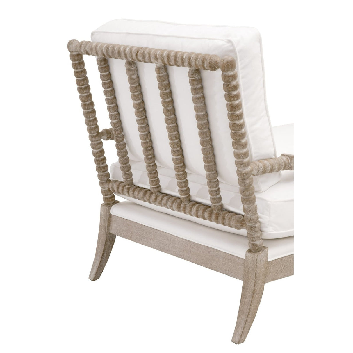 Gray Oak Chaise Lounge | Living Essentials Rouleau – alternate view 17