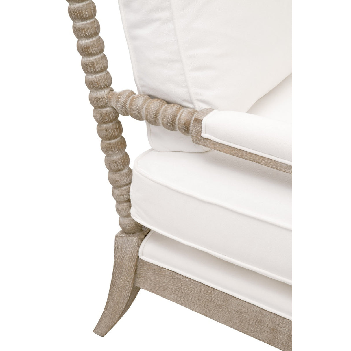 Gray Oak Chaise Lounge | Oroa.com