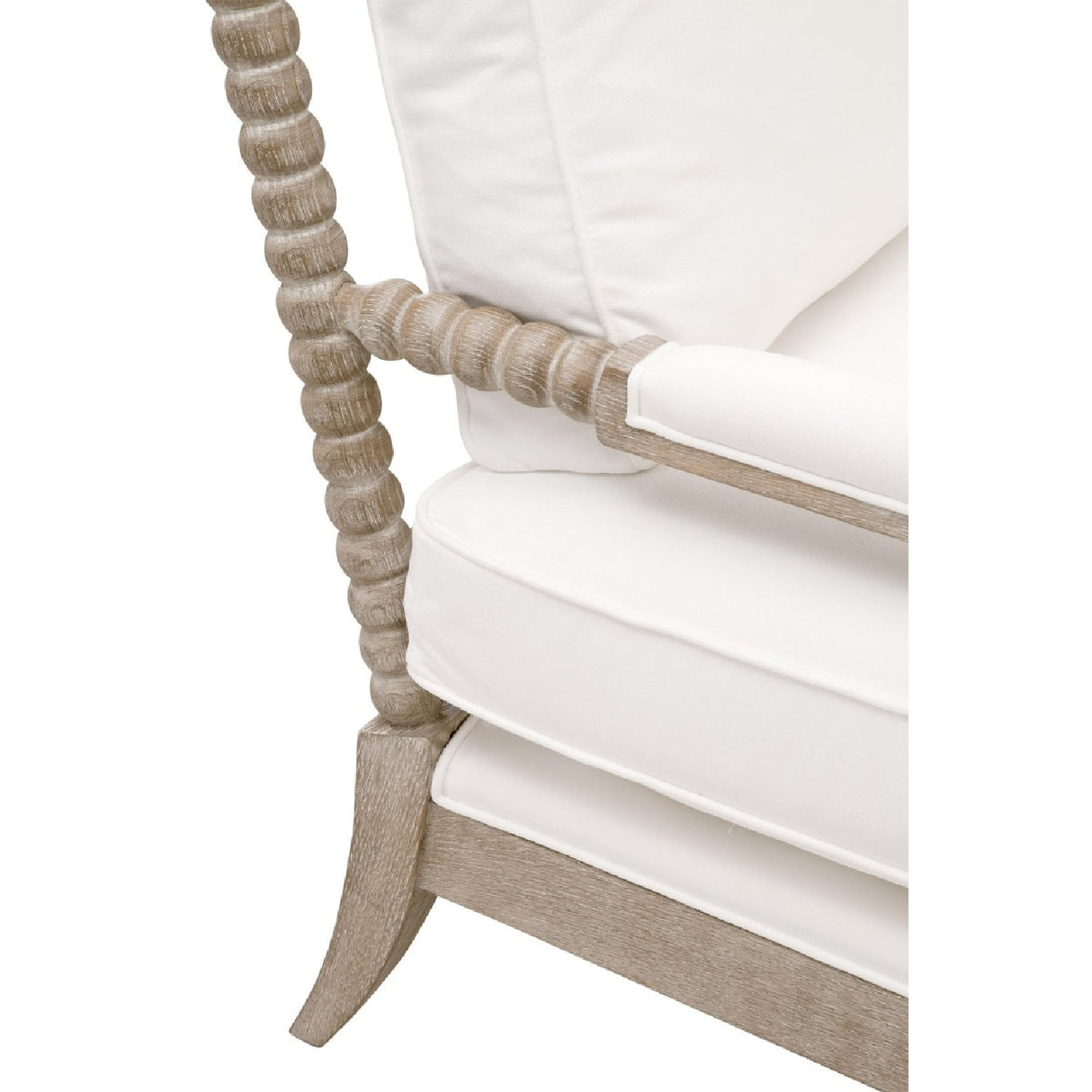 Gray Oak Chaise Lounge | Living Essentials Rouleau – alternate view 18