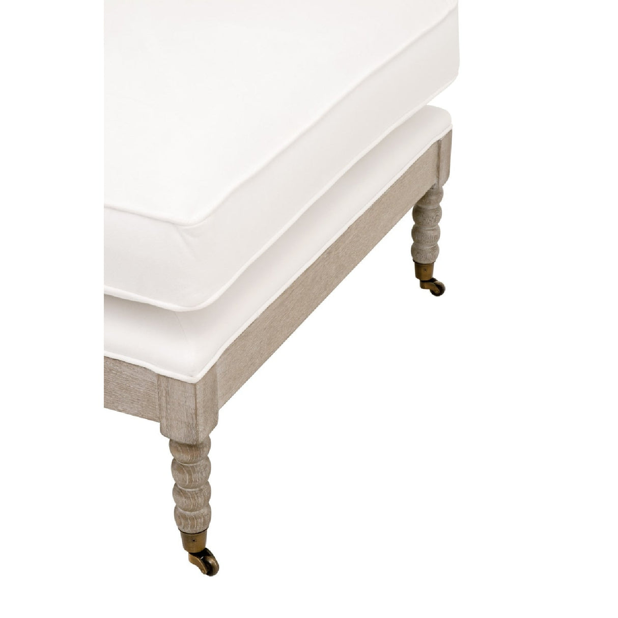 Gray Oak Chaise Lounge | Living Essentials Rouleau – alternate view 19