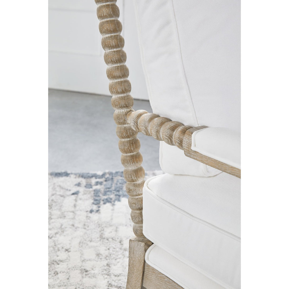 Gray Oak Chaise Lounge | Living Essentials Rouleau – alternate view 20