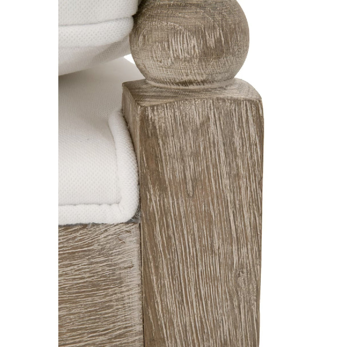 Modern European furniture - Cushioned Gray Oak Club Chair - www.oroa.com