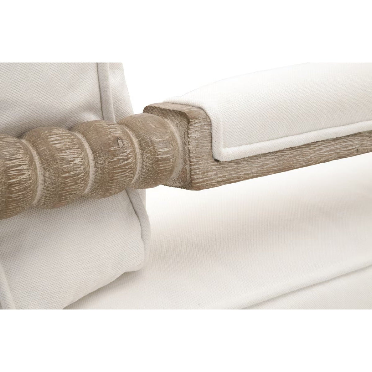 Modern European furniture - Cushioned Gray Oak Club Chair - www.oroa.com