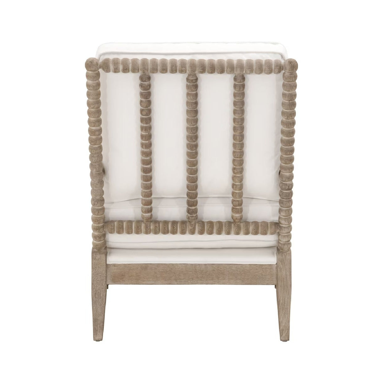 Modern European furniture - Cushioned Gray Oak Club Chair - www.oroa.com