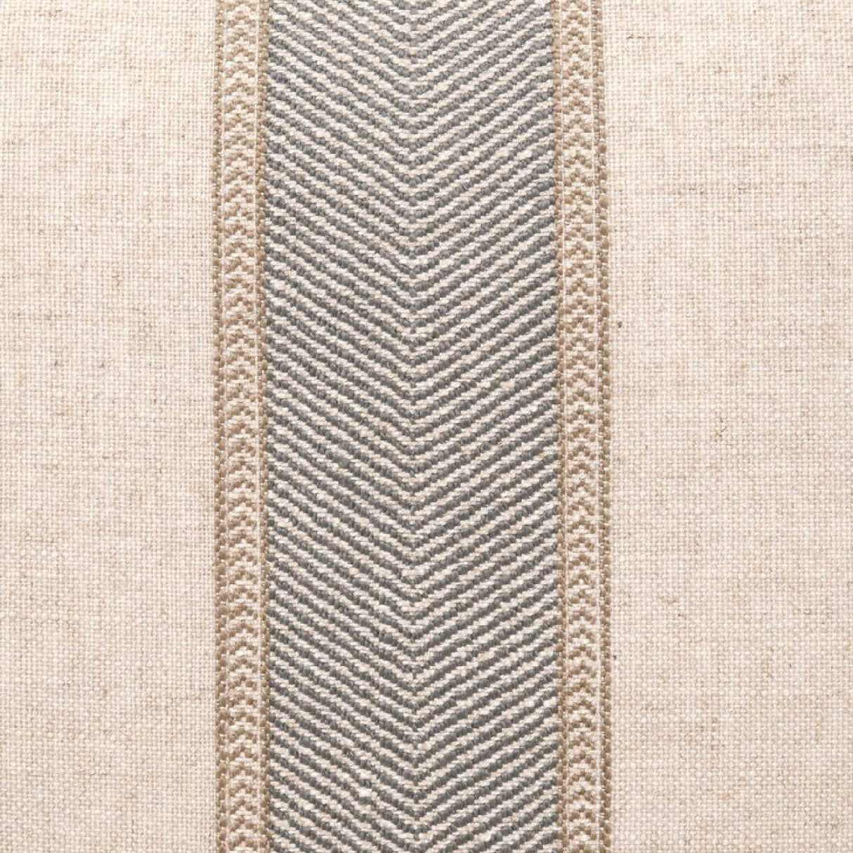 Modern European furniture - Gray Stripes Accent Chair - www.oroa.com