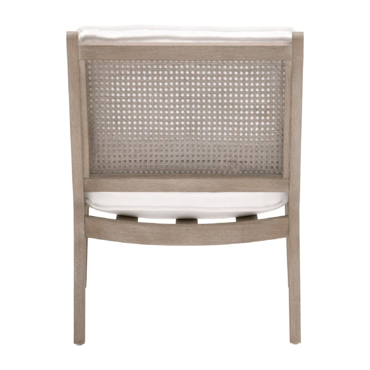Oak Canework Lounge Chair | Living Essentials Leone – alternate view 5
