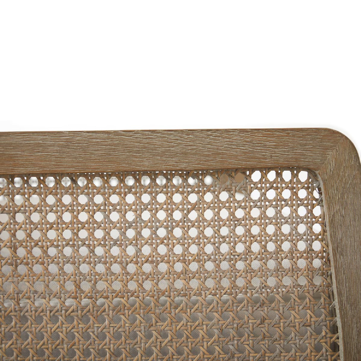 Oak Canework Lounge Chair | Oroa.com