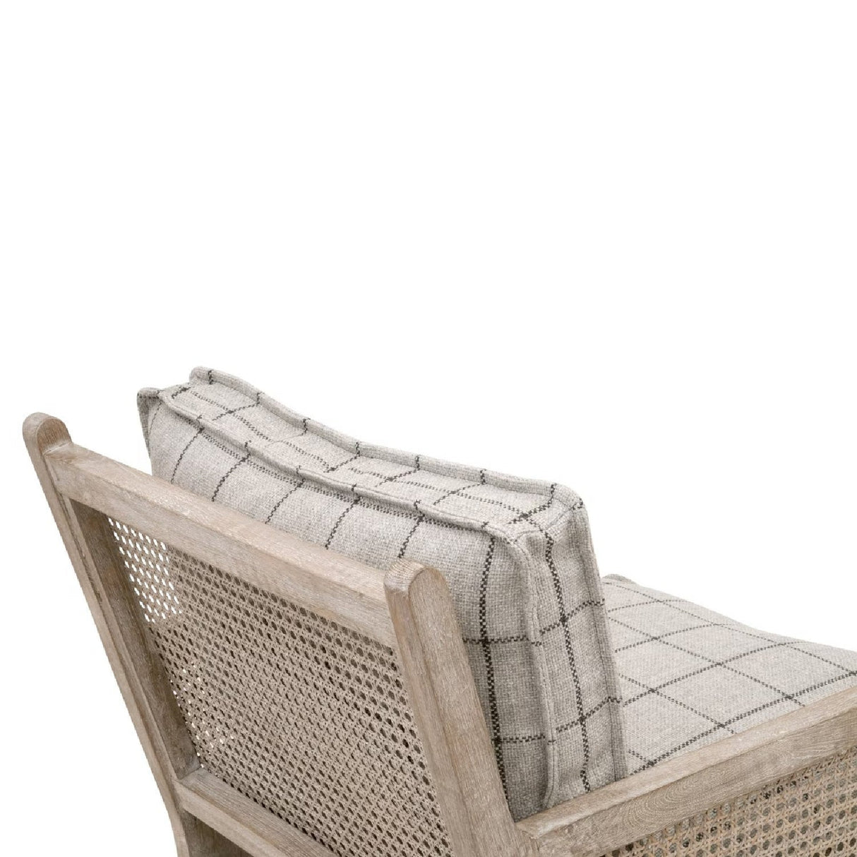 Oak Canework Lounge Chair | Living Essentials Leone – alternate view 23