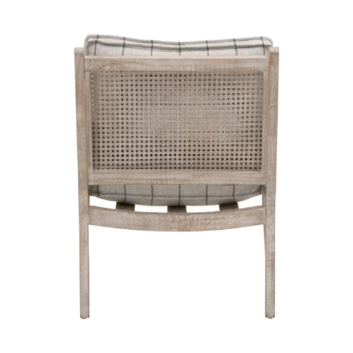 Oak Canework Lounge Chair | Living Essentials Leone – alternate view 22