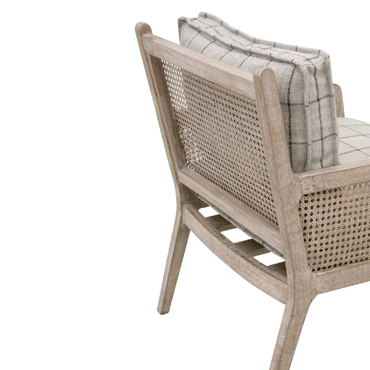 Oak Canework Lounge Chair | Living Essentials Leone – alternate view 24