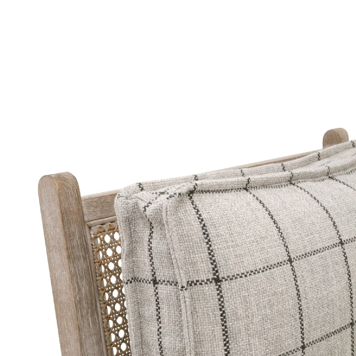 Oak Canework Lounge Chair | Living Essentials Leone – alternate view 25