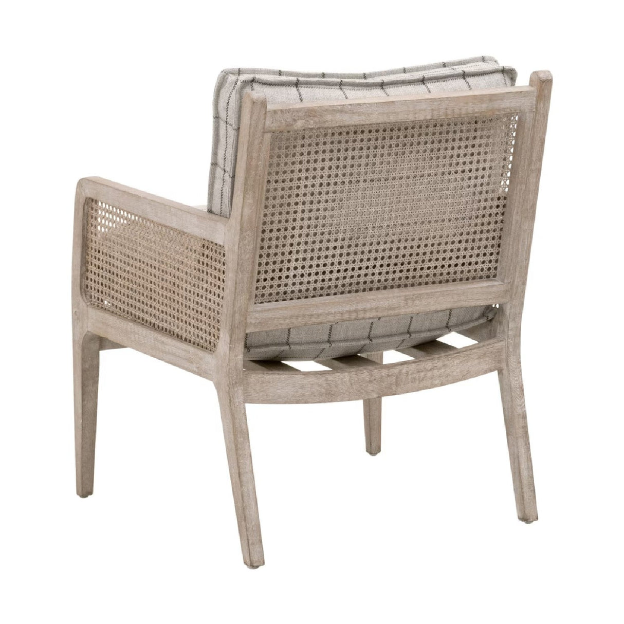 Oak Canework Lounge Chair | Living Essentials Leone – alternate view 21