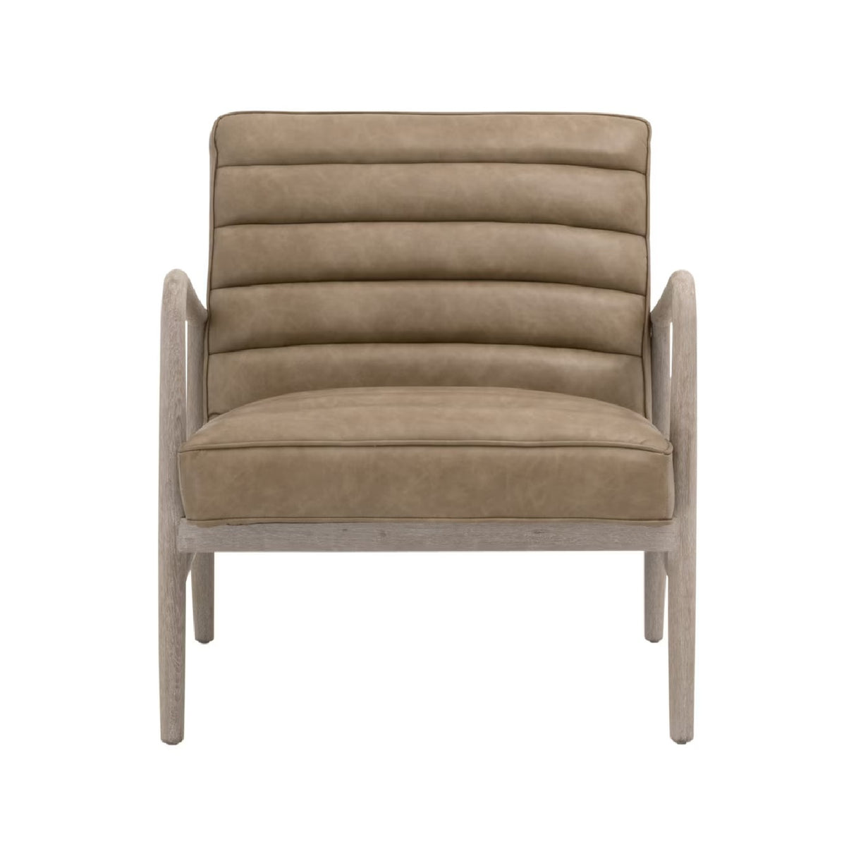 Channeled Cushion Club Chair | Oroa.com