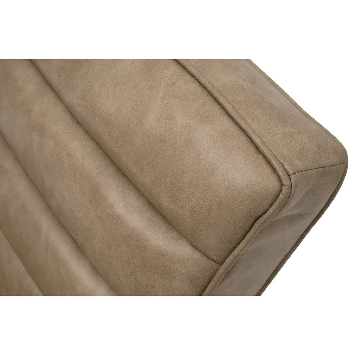 Modern European furniture - Channeled Cushion Club Chair - www.oroa.com