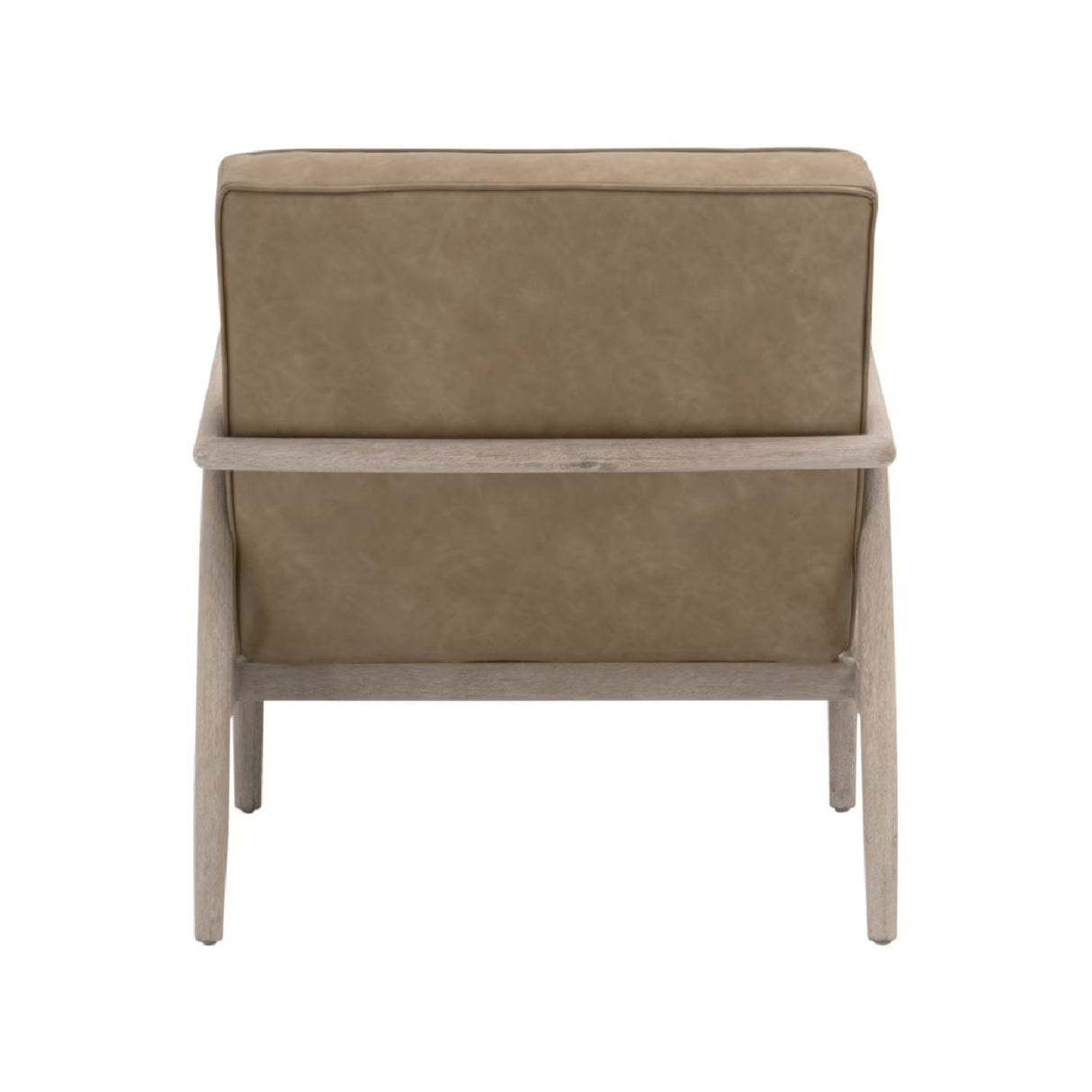 Modern European furniture - Channeled Cushion Club Chair - www.oroa.com
