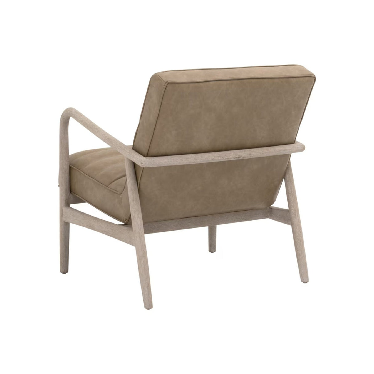 Modern European furniture - Channeled Cushion Club Chair - www.oroa.com