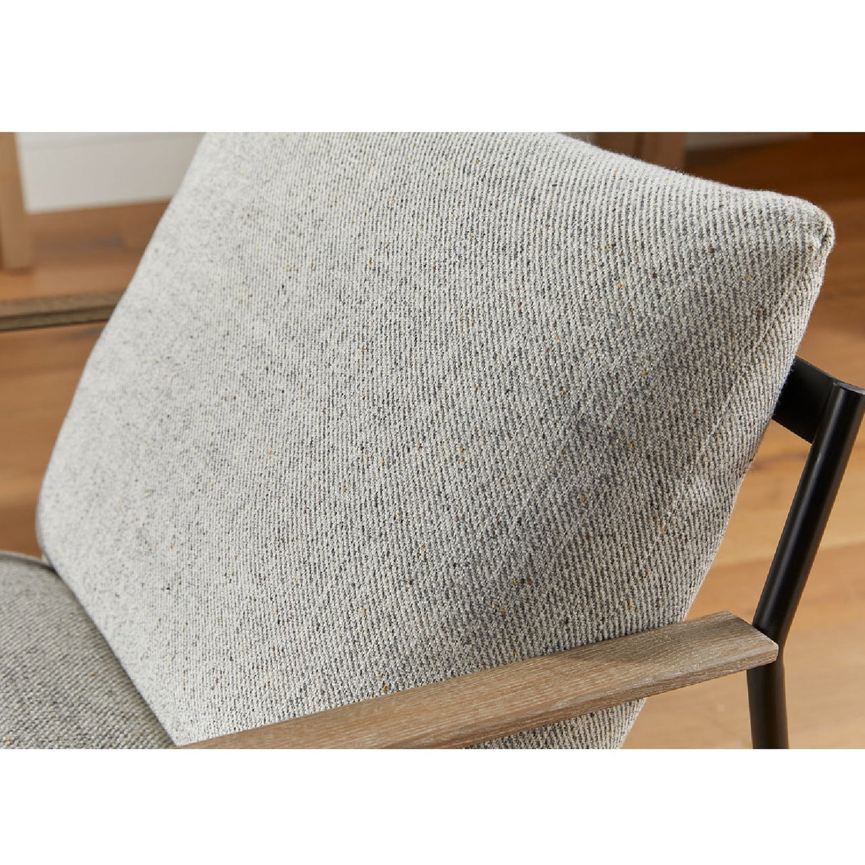 Modern European furniture - Brown Leather Strap Lounge Chair - www.oroa.com