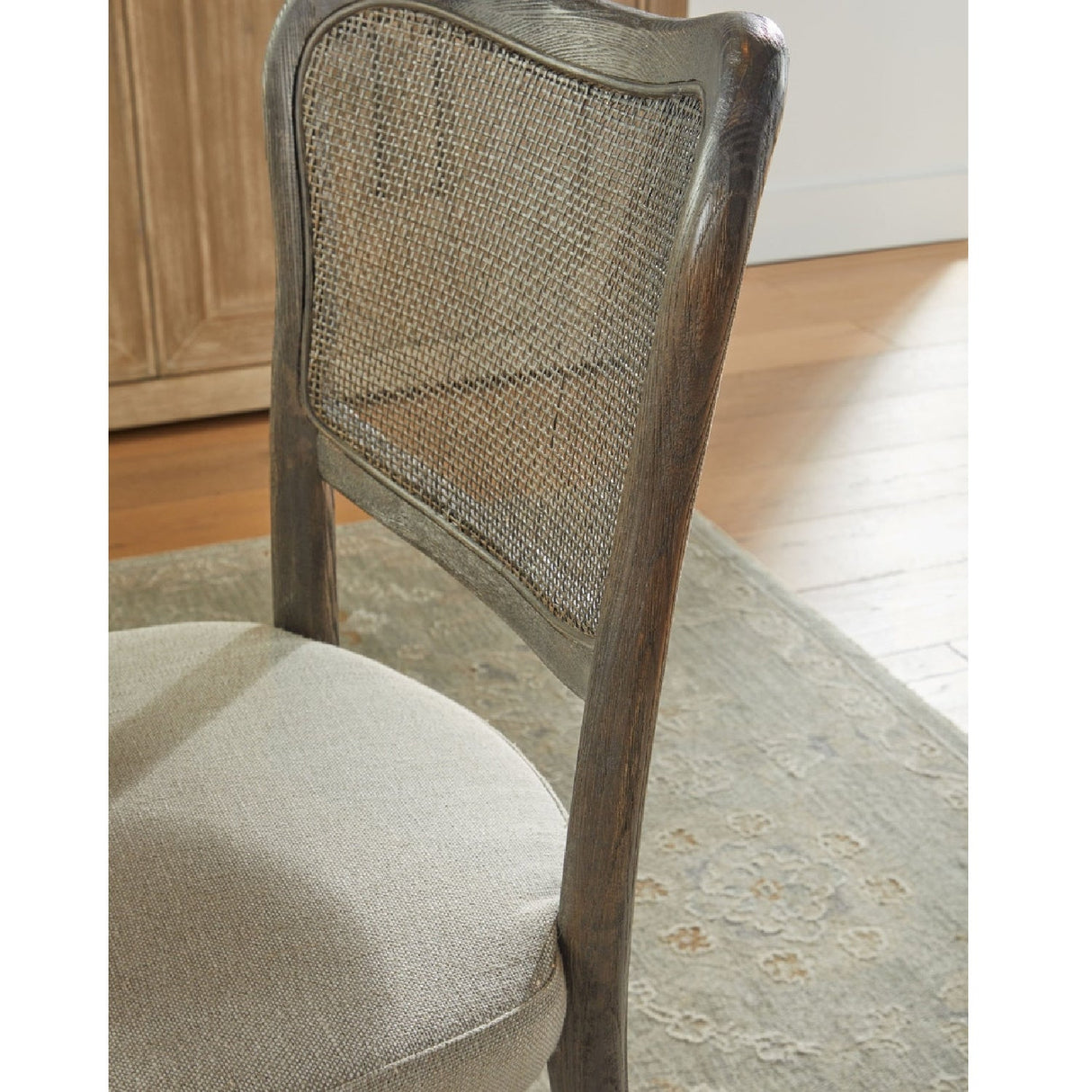 Cane-Back Dining Chair Set (2) | Living Essentials Cela – alternate view 45