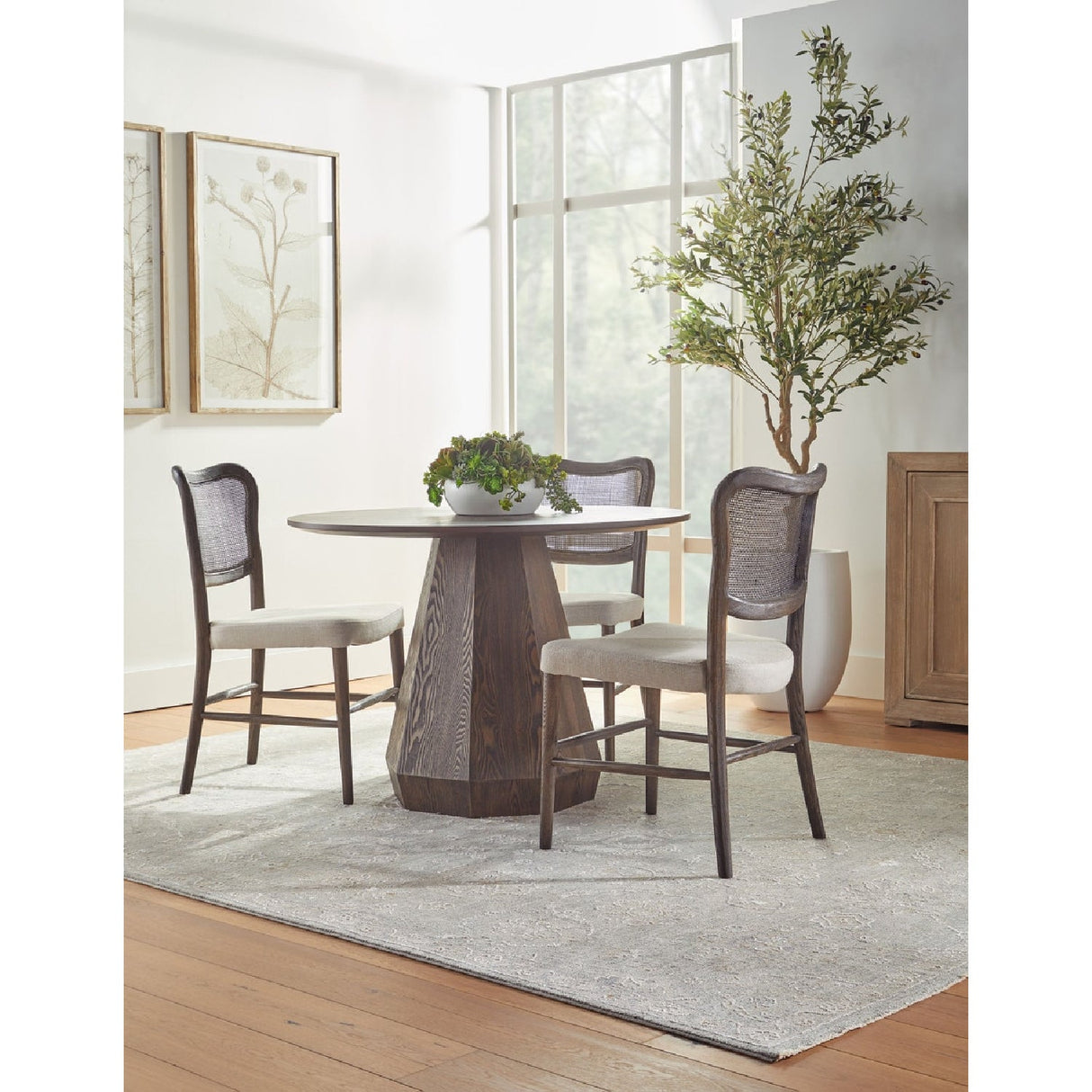 Cane-Back Dining Chair Set (2) | Living Essentials Cela – alternate view 47