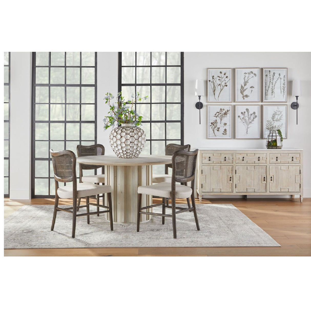 Cane-Back Dining Chair Set (2) | Living Essentials Cela – alternate view 50