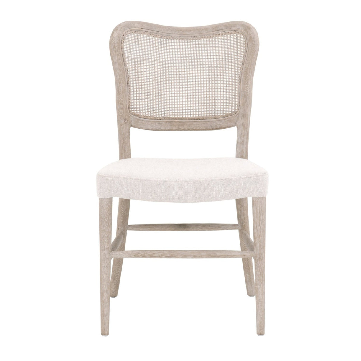 Cane-Back Dining Chair Set (2) | Living Essentials Cela – side view